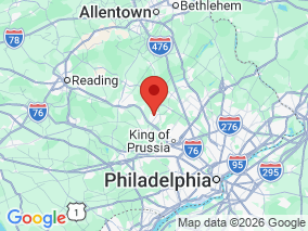Map of Site Report: Trappe , United States of America